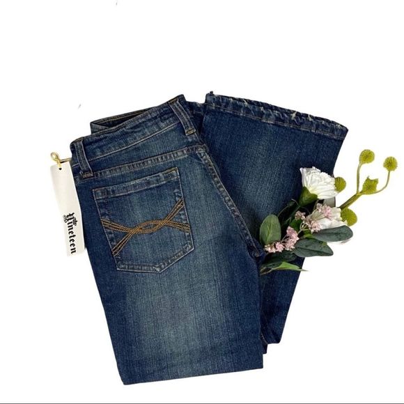 19 Denim - 19 Brand Y2K Jeans Size 27 NWT